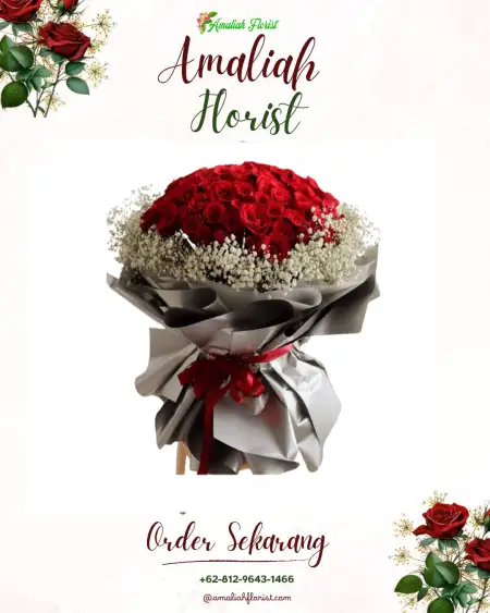 Buket Bunga Pauh Duo
