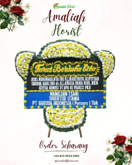 Papan Bunga Duka Pauh Duo