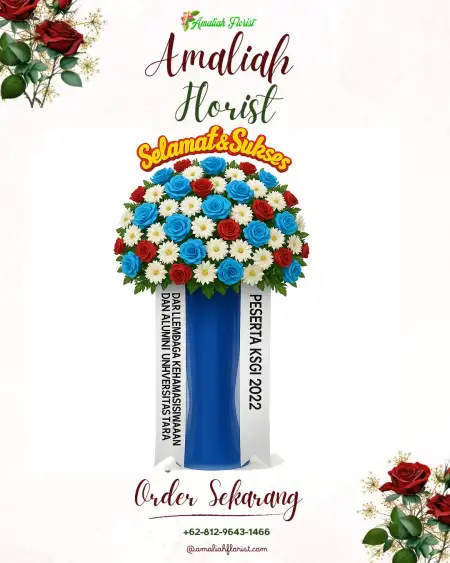 Standing Flowers Pauh Duo